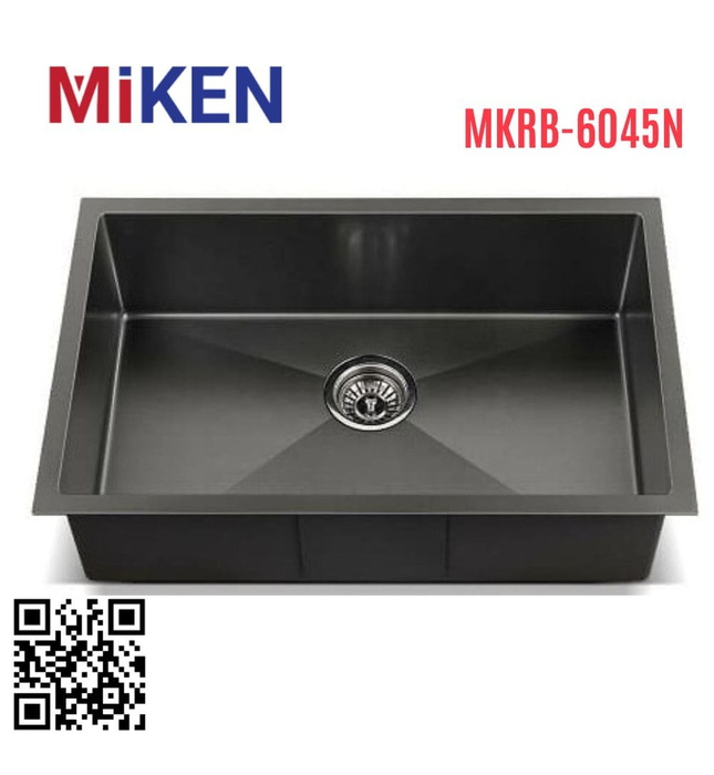 Chậu rửa bát Handmade inox304 Miken MKRB-6045N