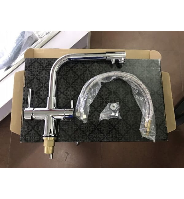 Vòi chậu rửa bát nóng lạnh kết hợp RO Miken MK-2034RO