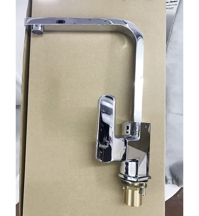 Vòi chậu rửa bát nóng lạnh Miken MK-2022