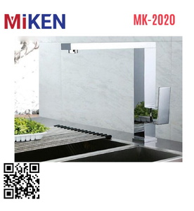Vòi chậu rửa bát nóng lạnh Miken MK-2020
