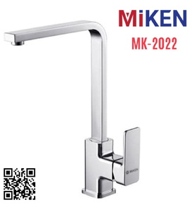Vòi chậu rửa bát nóng lạnh Miken MK-2022