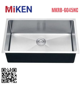 Chậu rửa bát Handmade inox304 Miken MKRB-6045