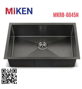 Chậu rửa bát Handmade inox304 Miken MKRB-6045N