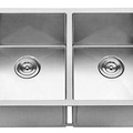 Chậu rửa bát 2 hố cân Handmade inox304 Miken MKRB-8345C