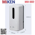 Hộp xịt xà phòng tự động Miken MKH-B802