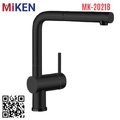 Vòi chậu rửa bát nóng lạnh dây rút Miken MK-2021B