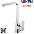 Vòi chậu rửa bát nóng lạnh Miken MK-2022