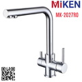 Vòi chậu rửa bát nóng lạnh kết hợp RO Miken MK-2027RO