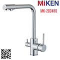 Vòi chậu rửa bát nóng lạnh kết hợp RO Miken MK-2034RO