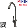 Vòi chậu rửa bát nóng lạnh Miken MKRB-2035G