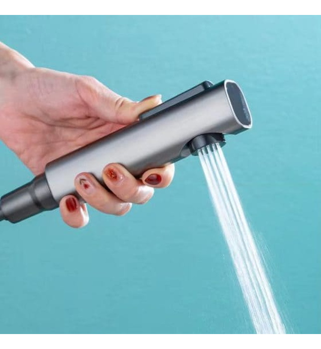 Vòi xịt vệ sinh màu ghi xám Miken XB095GR