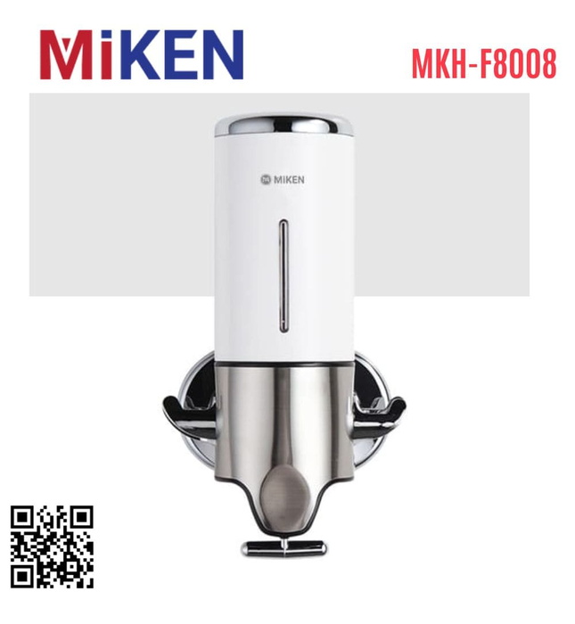 Hộp xịt xà phòng rửa tay Miken MKH-F8008