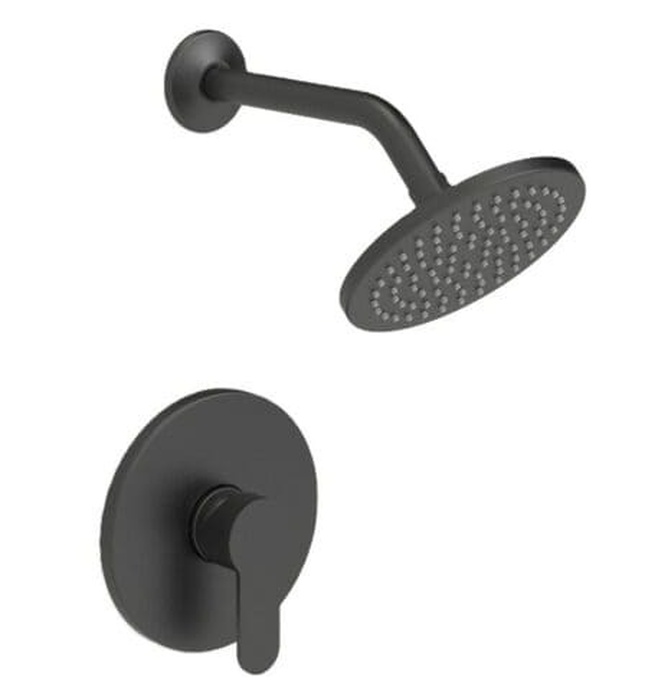 Sen tắm âm tường màu đen Miken MKS-6204B