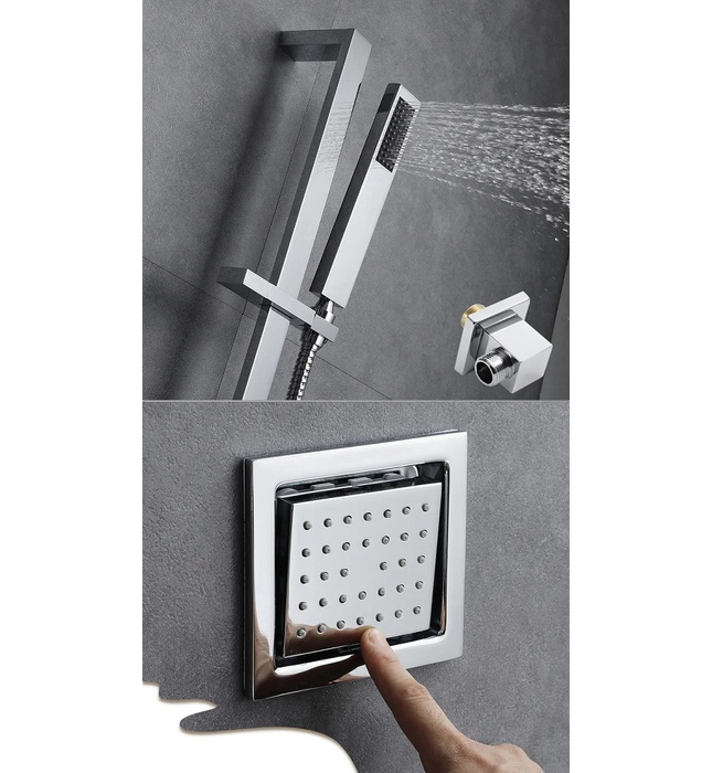 Sen tắm nhiệt độ âm tường massage Miken MB20HZW 