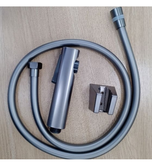 Vòi xịt vệ sinh màu ghi xám Miken XB095GR