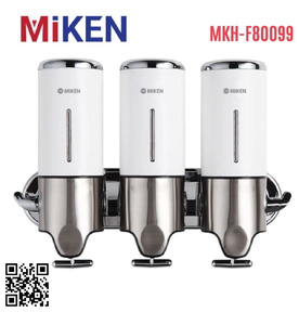 Hộp xịt xà phòng rửa tay Miken MKH-F80099
