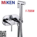 Vòi xịt vệ sinh nóng lạnh âm tường Miken F-7505W