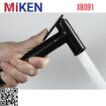 Vòi xịt vệ sinh màu đen Miken XB091