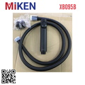Vòi xịt vệ sinh màu đen Miken XB095B