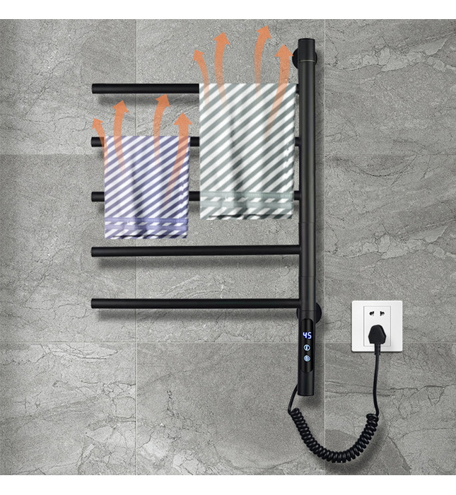 Vòi xịt vệ sinh nóng lạnh âm tường Miken F-7505W-2