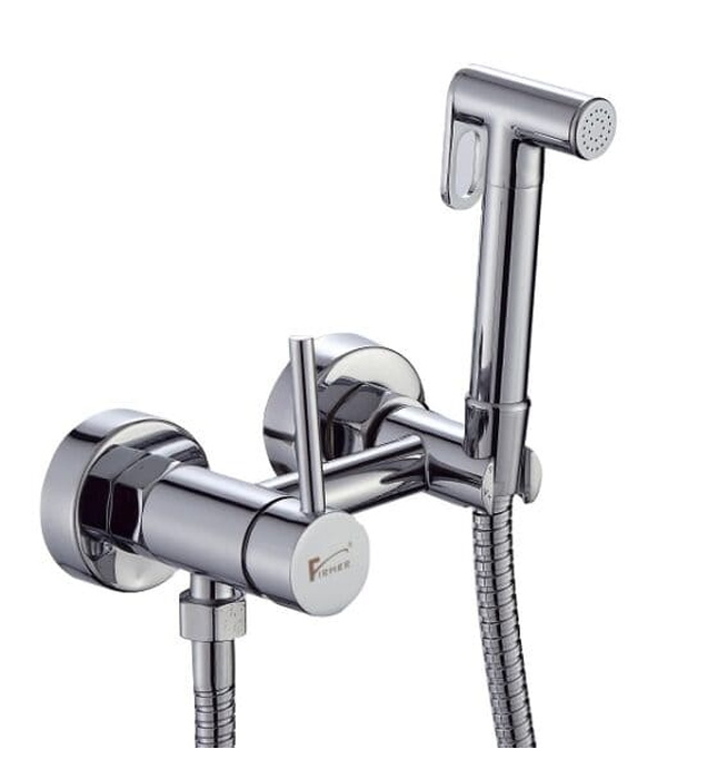 Vòi xịt vệ sinh nóng lạnh Miken F-7501W