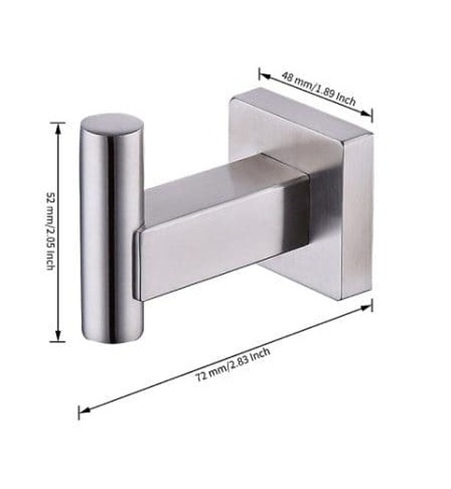 Móc  treo áo gắn tường Miken MKMA-657M