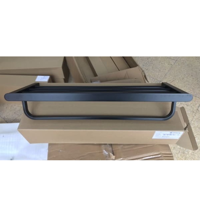 Giàn vắt khăn màu đen Miken MPK-086