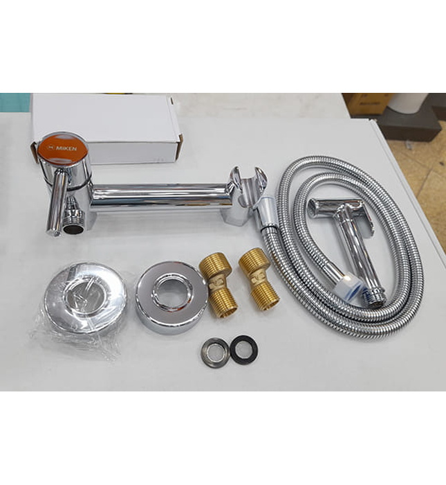 Vòi xịt vệ sinh nóng lạnh Miken F-7501W