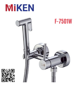 Vòi xịt vệ sinh nóng lạnh Miken F-7501W