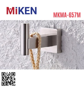 Móc  treo áo gắn tường Miken MKMA-657M