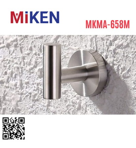 Móc  treo áo gắn tường Miken MKMA-658M