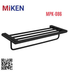 Giàn vắt khăn màu đen Miken MPK-086