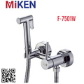 Vòi xịt vệ sinh nóng lạnh Miken F-7501W