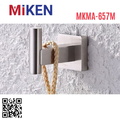 Móc  treo áo gắn tường Miken MKMA-657M