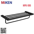 Giàn vắt khăn màu đen Miken MPK-086