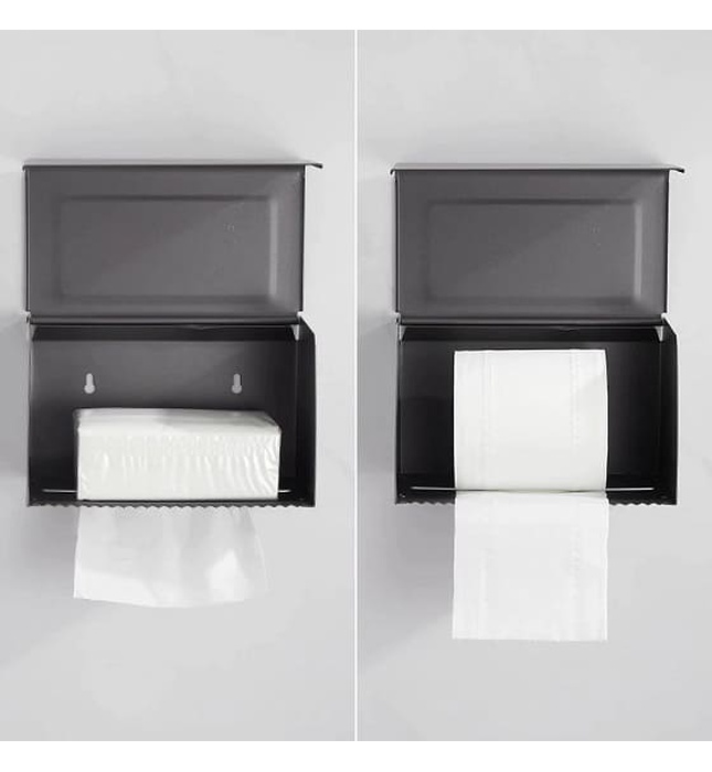 Hộp đựng giấy vệ sinh, giấy lau tay Miken MK-1054B