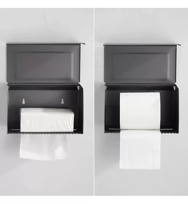 Hộp đựng giấy vệ sinh, giấy lau tay Miken MK-1054B