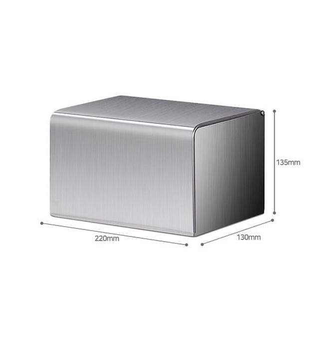 Hộp đựng giấy vệ sinh, giấy lau tay Miken MK-1054B