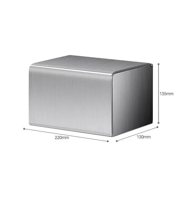 Hộp đựng giấy vệ sinh, giấy lau tay Miken MK-1054B
