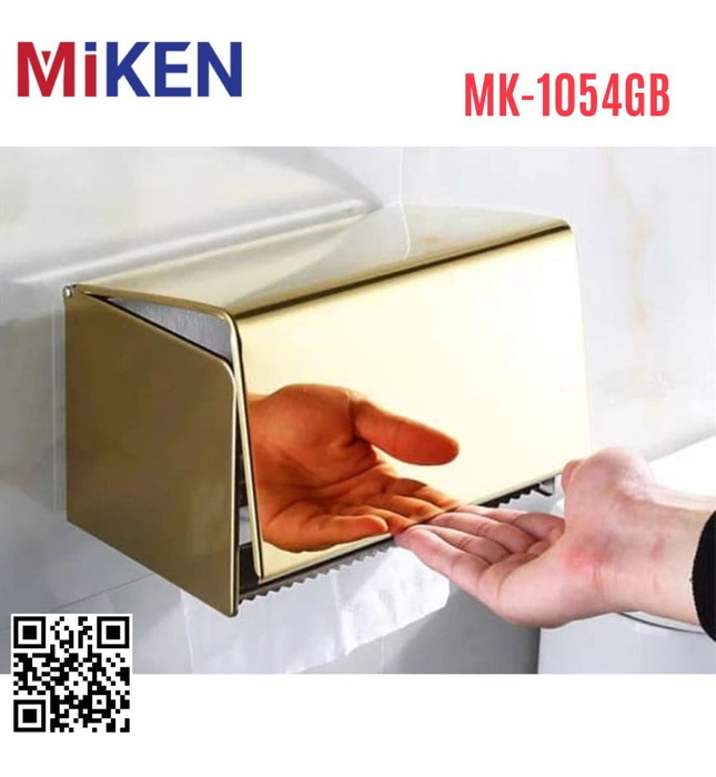 Hộp đựng giấy vệ sinh Miken MK-1054GB