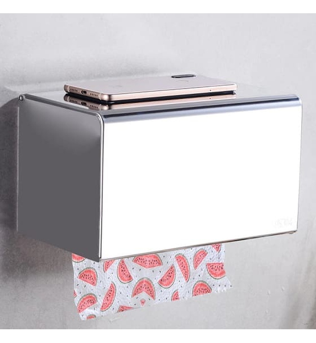 Hộp đựng giấy vệ sinh, giấy lau tay Miken MK-1054WB