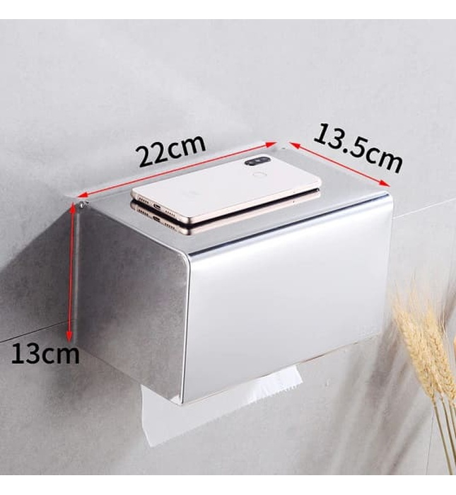 Hộp đựng giấy vệ sinh, giấy lau tay Miken MK-1054WB