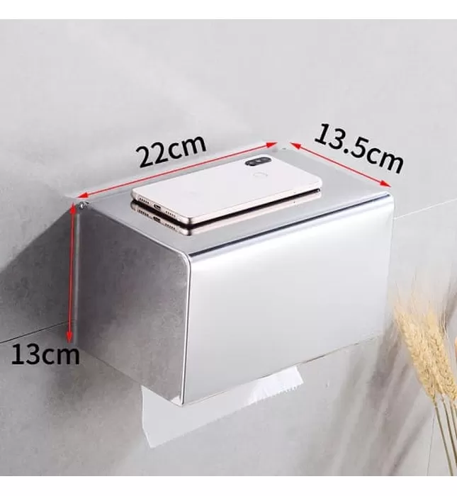 Hộp đựng giấy vệ sinh, giấy lau tay Miken MK-1054WB