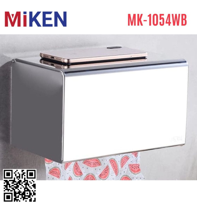 Hộp đựng giấy vệ sinh, giấy lau tay Miken MK-1054WB
