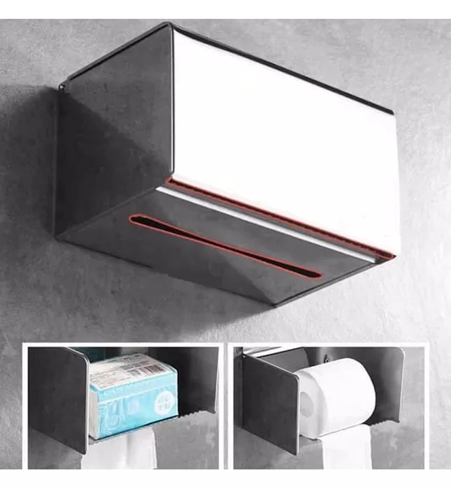 Hộp đựng giấy vệ sinh Miken MK-1054WM