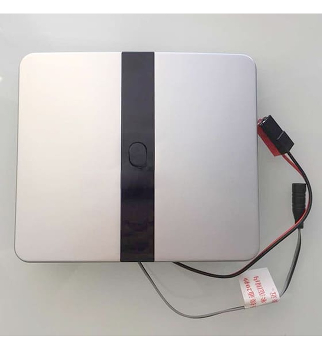 Van xả cảm ứng âm tường Miken MKV-C3028