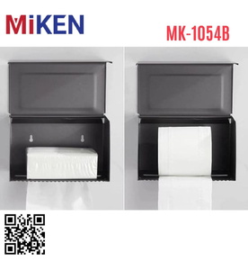 Hộp đựng giấy vệ sinh, giấy lau tay Miken MK-1054B