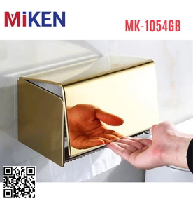 Hộp đựng giấy vệ sinh Miken MK-1054GB