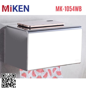 Hộp đựng giấy vệ sinh, giấy lau tay Miken MK-1054WB