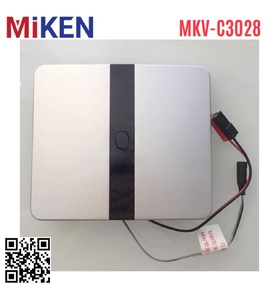 Van xả cảm ứng âm tường Miken MKV-C3028